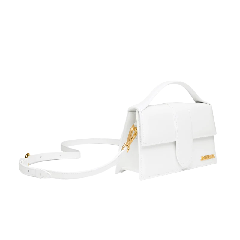 Jacquemus Le Grand Bambino - White / Gold