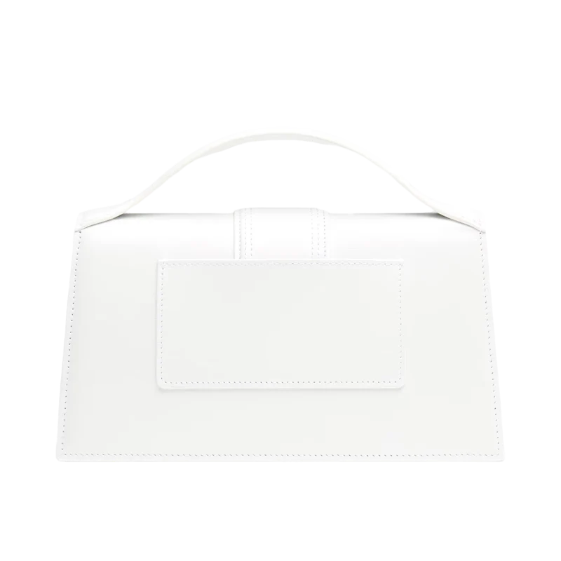 Jacquemus Le Grand Bambino - Bianco / Oro