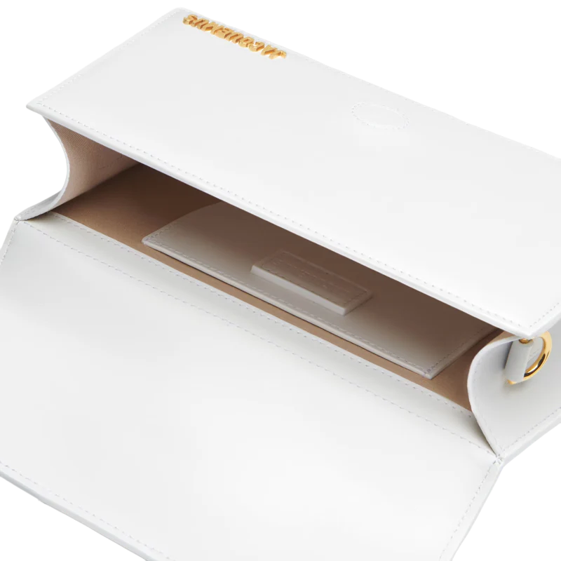 Jacquemus Le Grand Bambino - Bianco / Oro