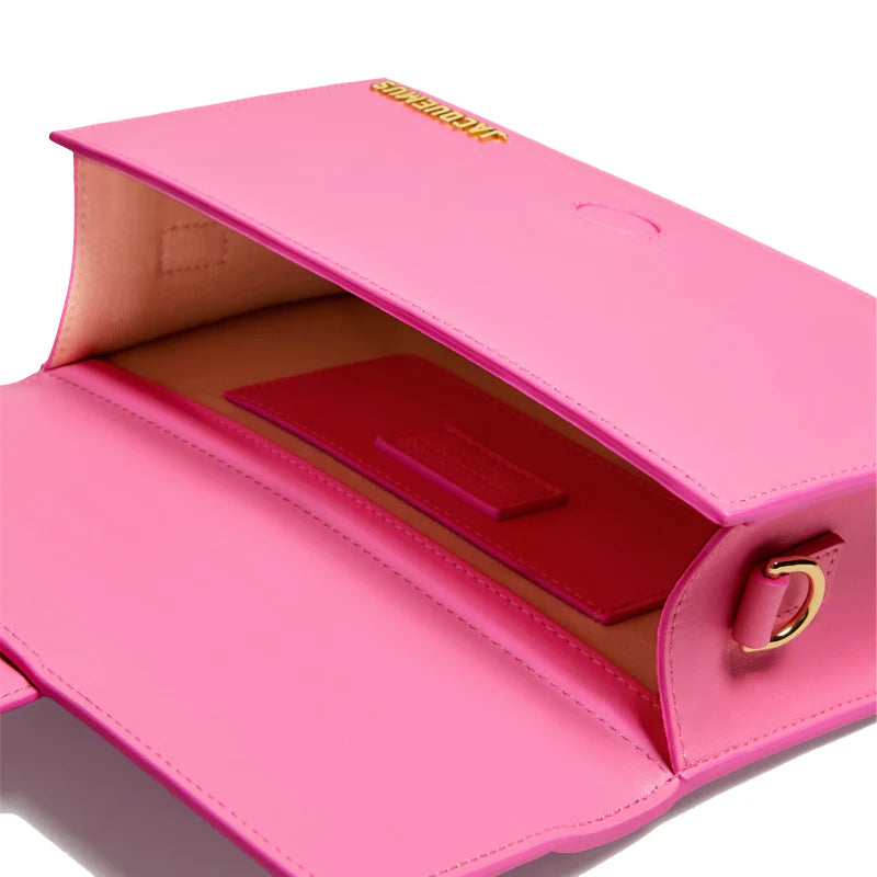 Jacquemus Le Grand Bambino - vaaleanpunainen/kulta