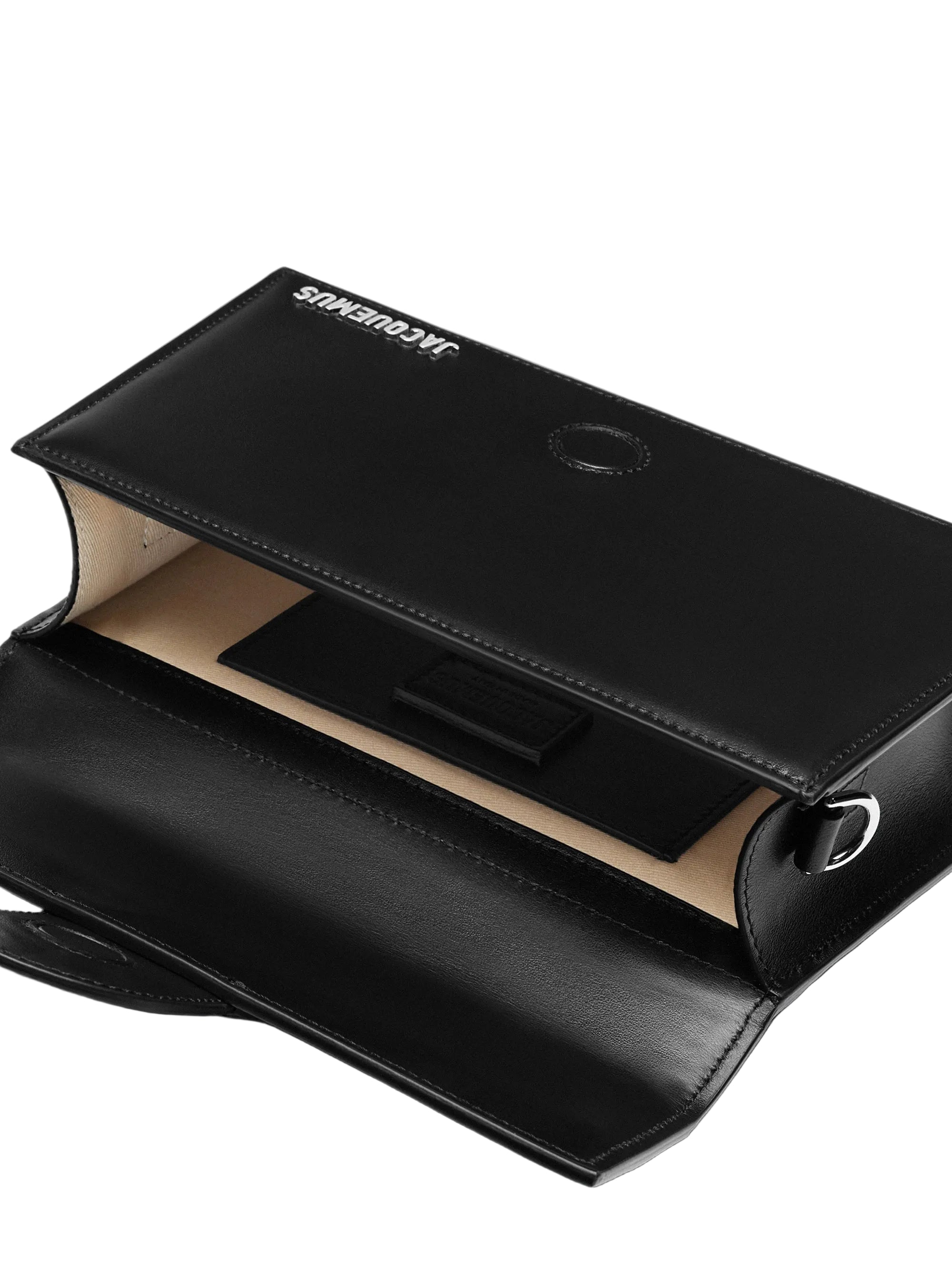 Jacquemus Le Bambino - Black / Silver