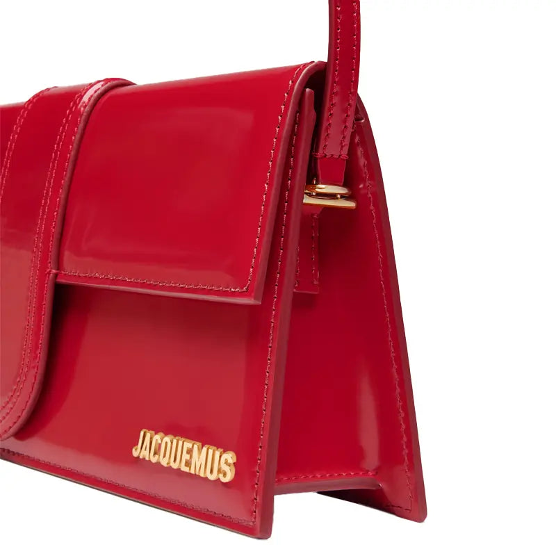 Jacquemus Le Bambino Long - Rosso / Oro
