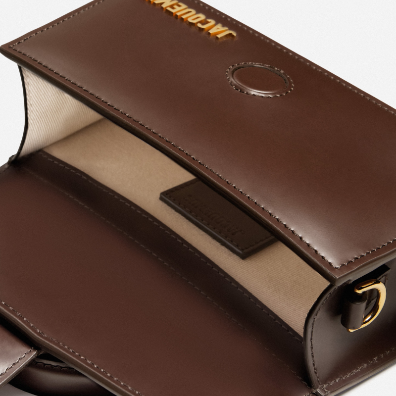 Jacquemus Le Bambino marron