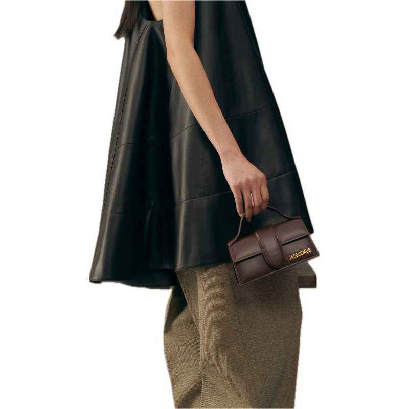 Jacquemus Le Bambino marron