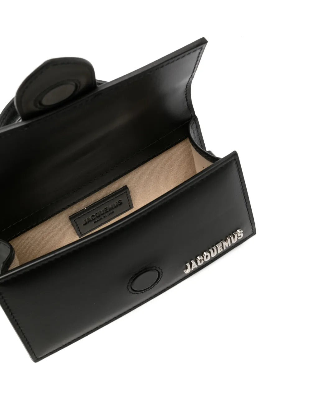 Jacquemus Le Bambino - Black / Silver