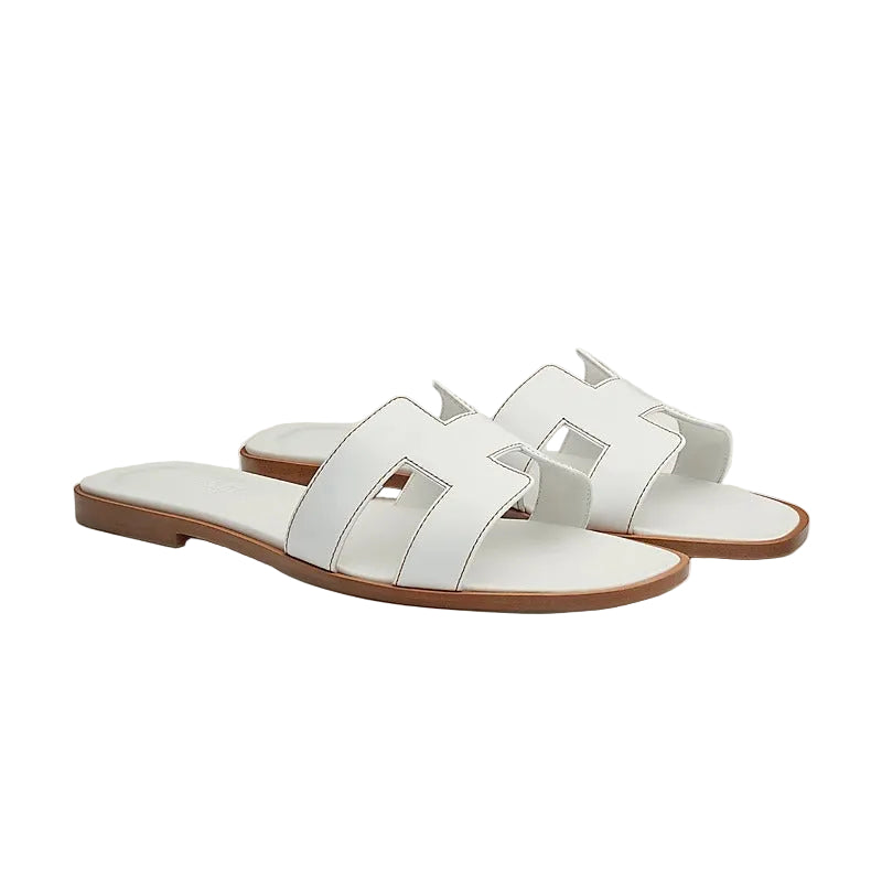 Hermes Sandali Oran white