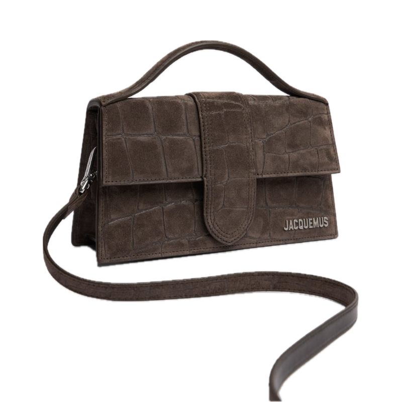 Jacquemus Le Grand Bambino Dark Brown