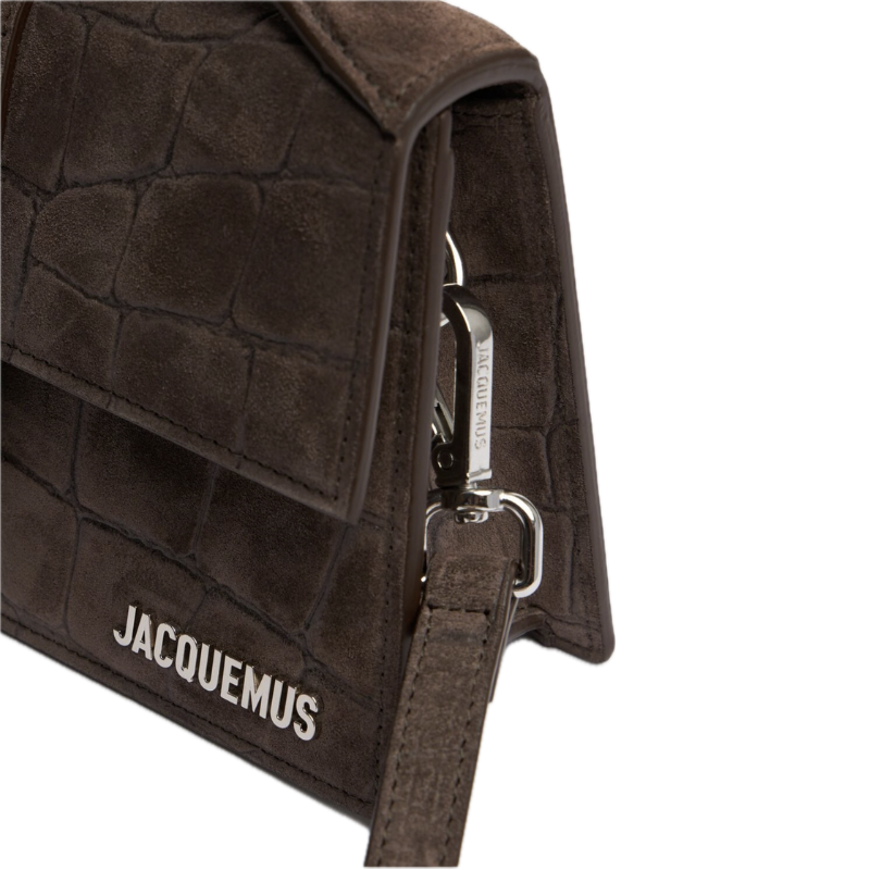 Jacquemus Le Grand Bambino Dark Brown