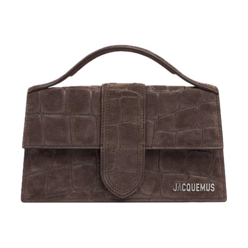 Jacquemus Le Grand Bambino Dark Brown