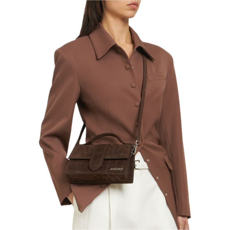 Jacquemus Le Grand Bambino Dark Brown