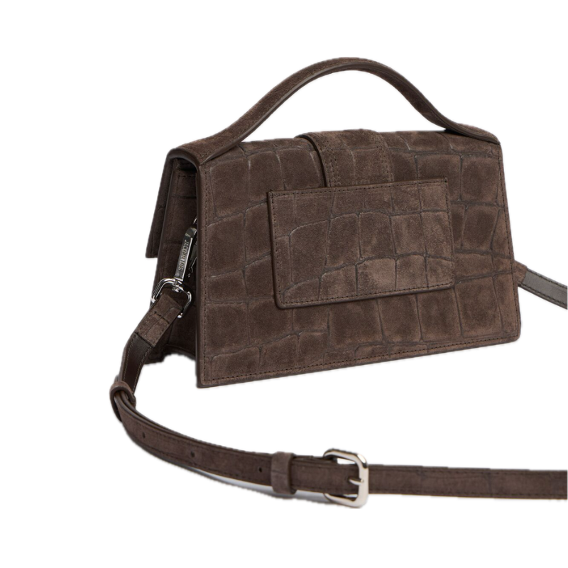 Jacquemus Le Grand Bambino Dark Brown