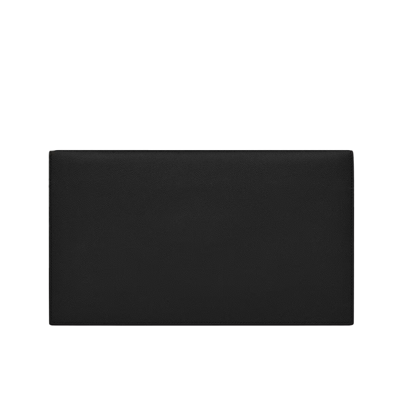 Pochette Uptown Grain de Poudre Embossed Leather