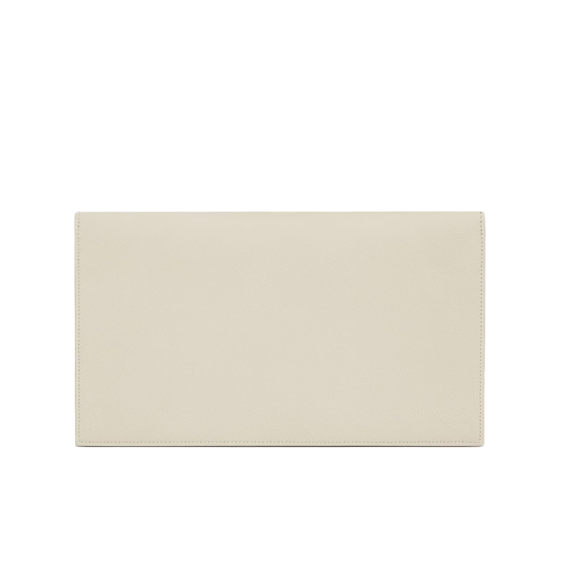 Pochette Uptown Grain de Poudre Embossed Leather