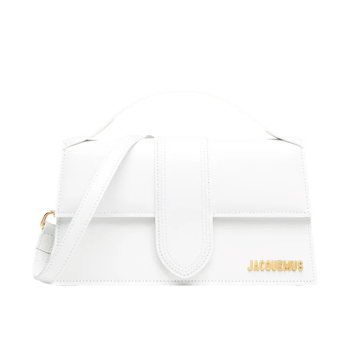 Jacquemus Le Grand Bambino - White / Gold