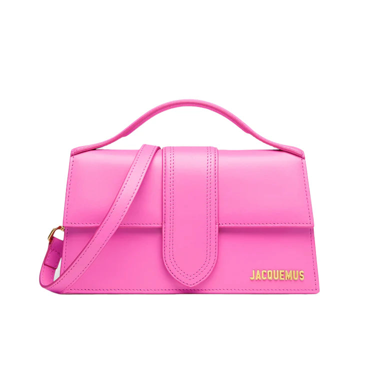Jacquemus Le Grand Bambino - Pink / Gold