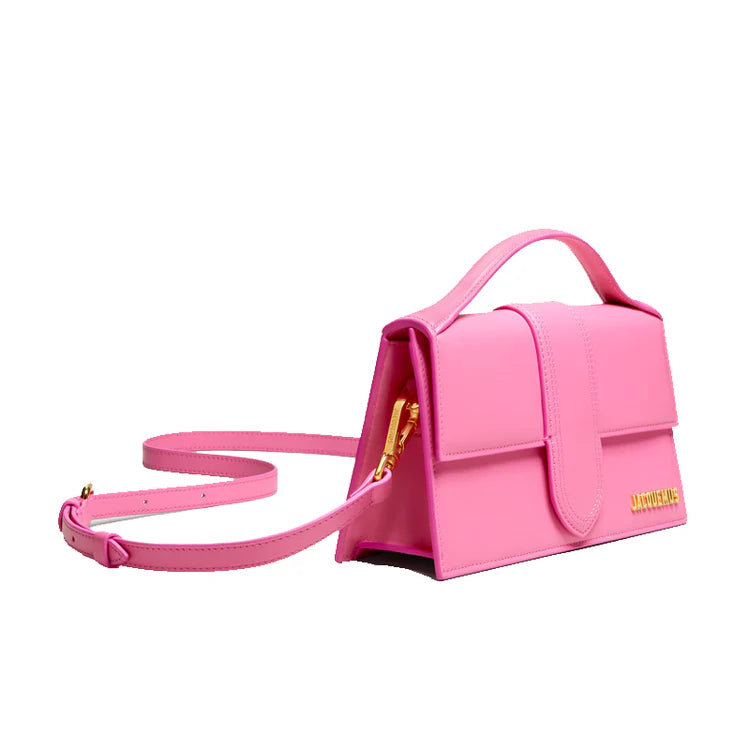 Jacquemus Le Grand Bambino - Pink / Gold