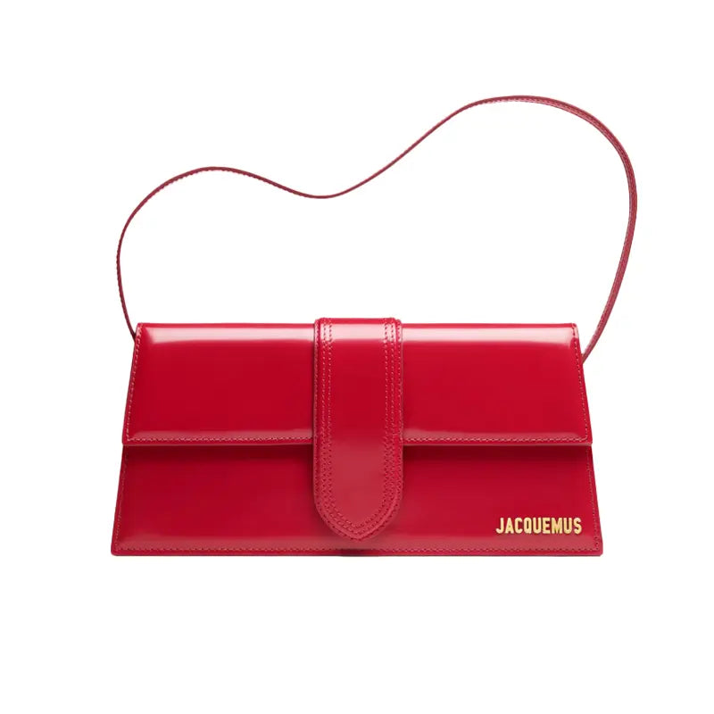 Jacquemus Le Bambino Long - Red / Gold