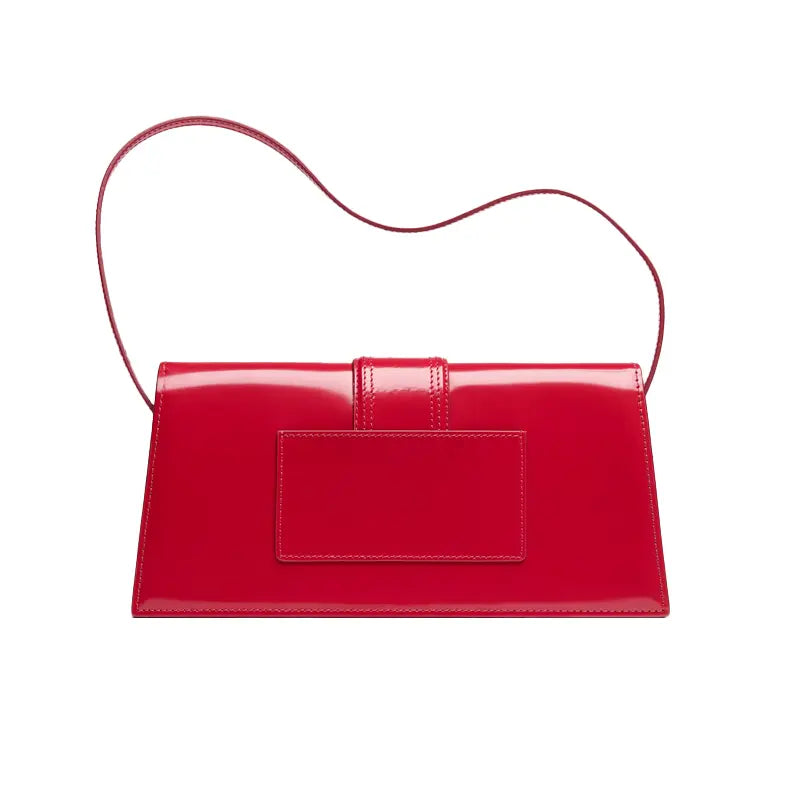 Jacquemus Le Bambino Long - Red / Gold