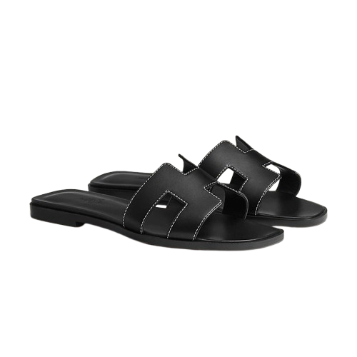 Hermes Sandali Oran Black