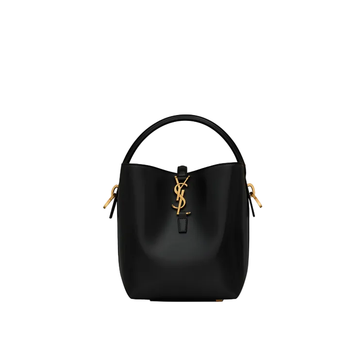 Le 37 Small in pelle lucida