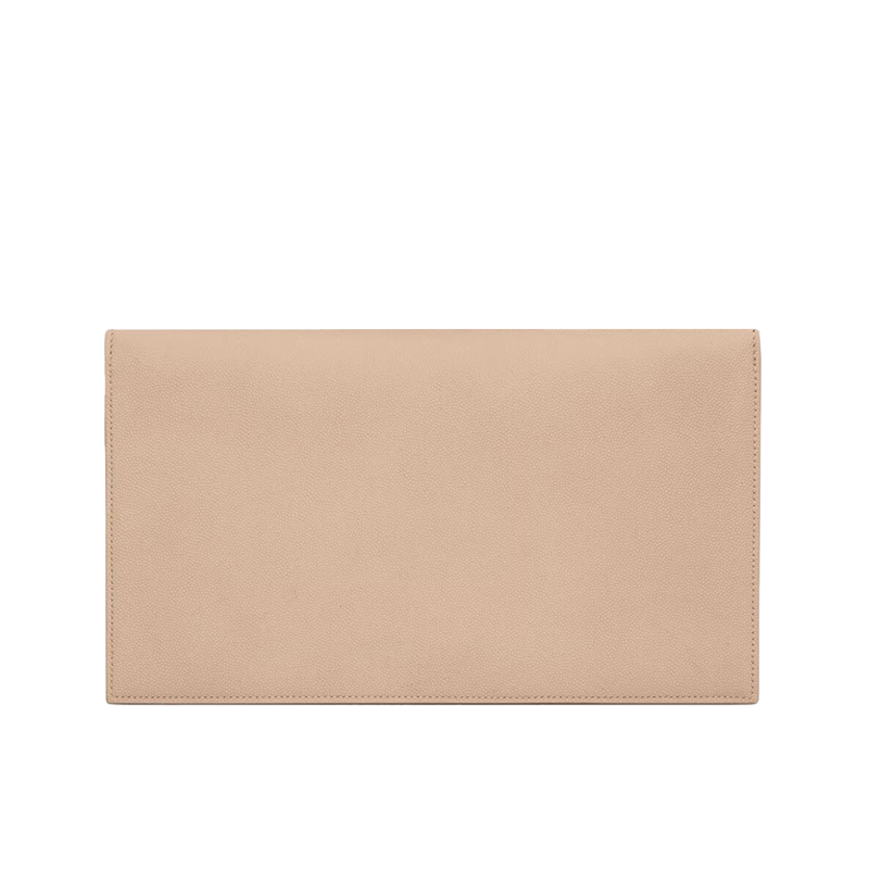 Pochette Uptown Grain de Poudre Embossed Leather